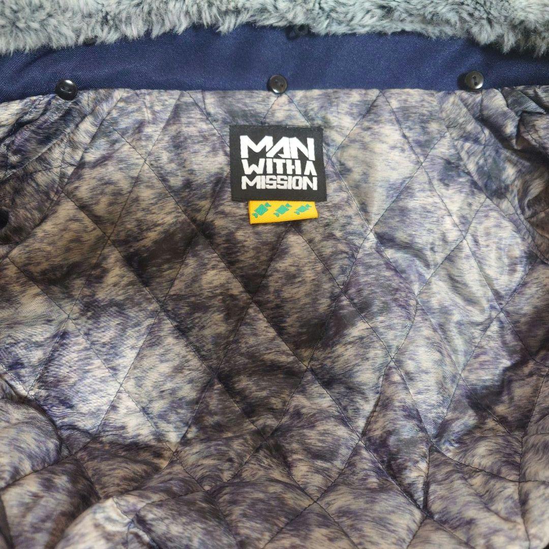 MAN WITH A MISSION ドカジャン　Lサイズ　田中重機　マンウィズ