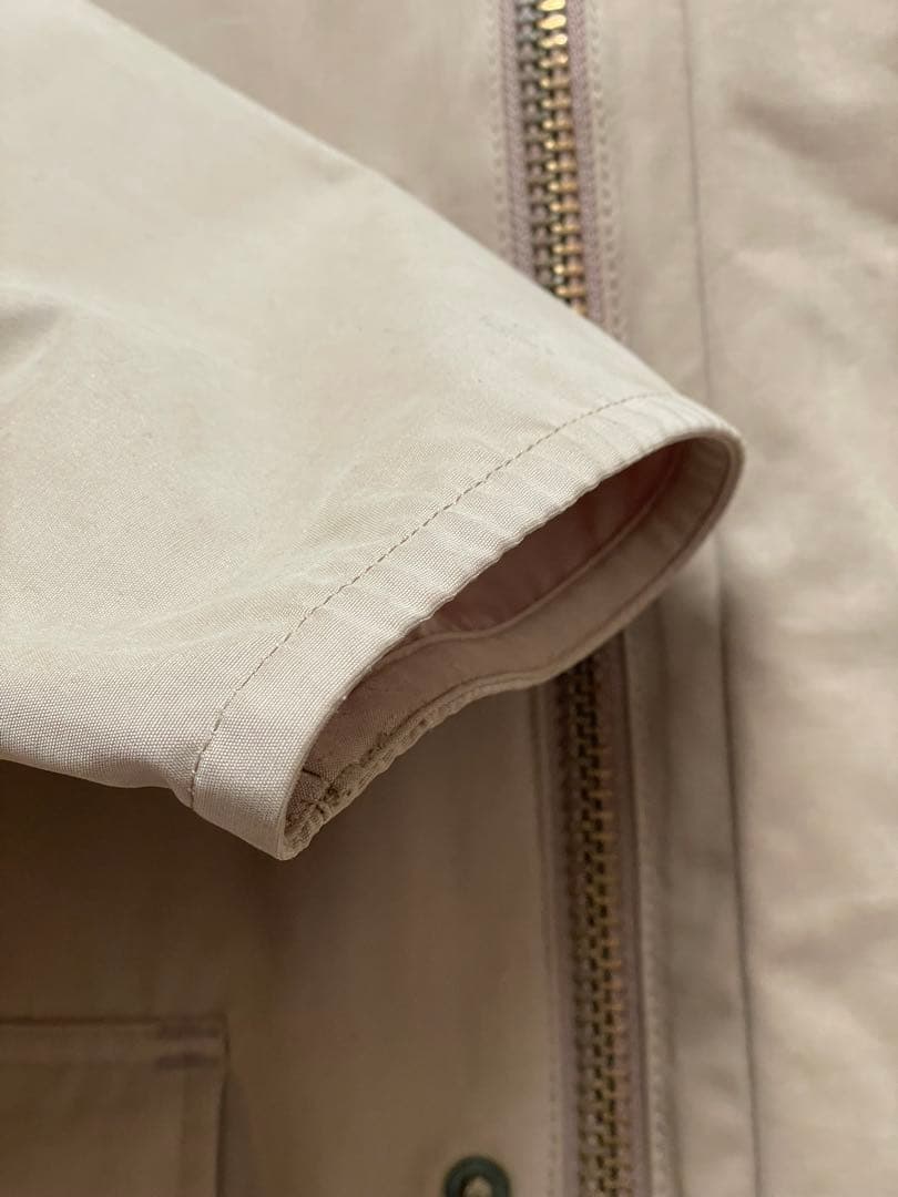 【美品】バブアー ビデイル SL ピーチド ノンワックス ベージュ 42