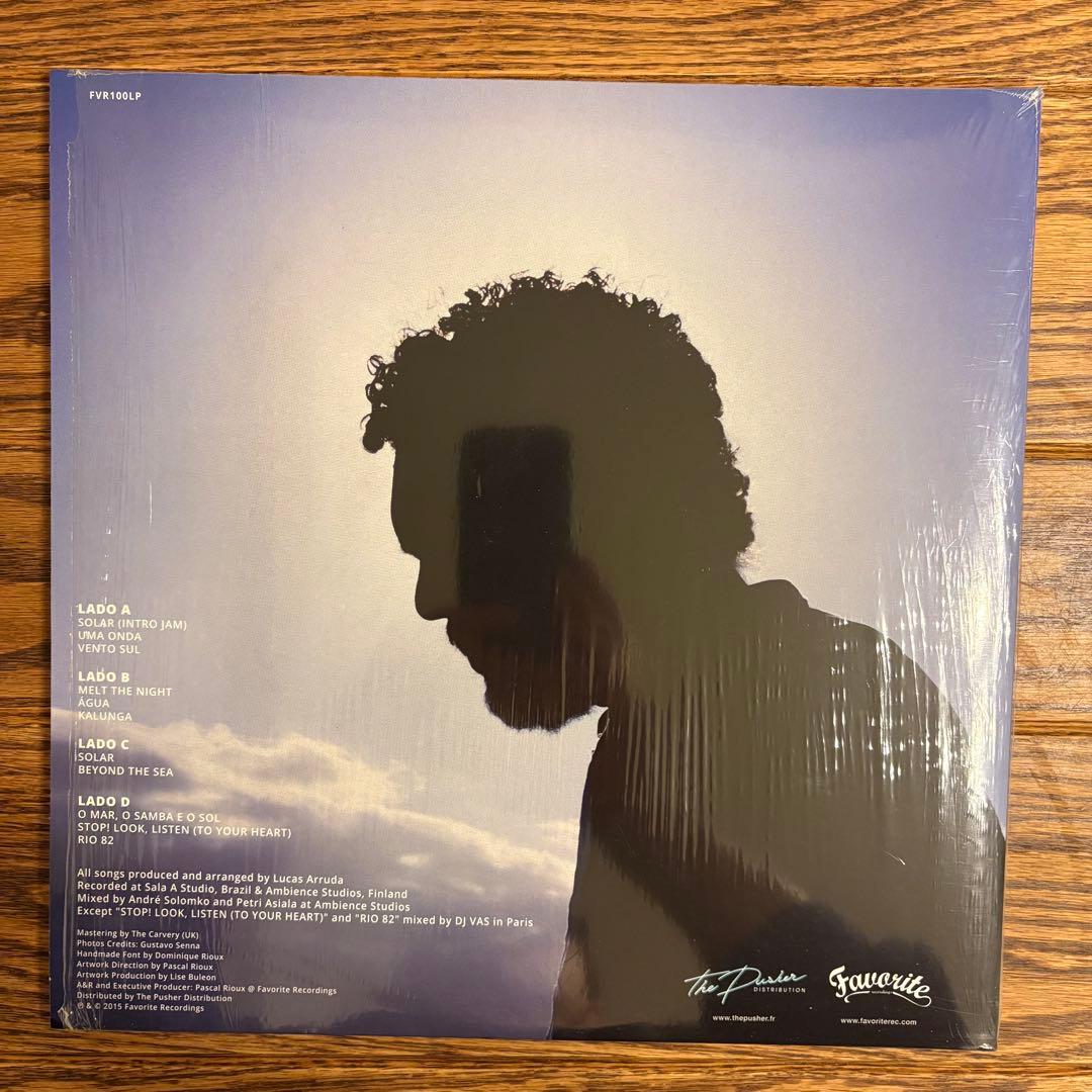 Lucas Arruda Solar 2LPレコード