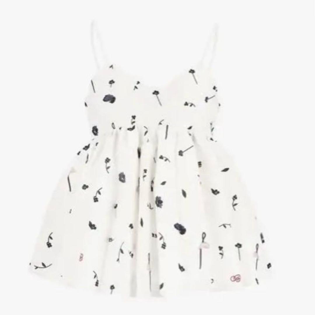 トップス B. BLOOMY BUSTIER bibiy