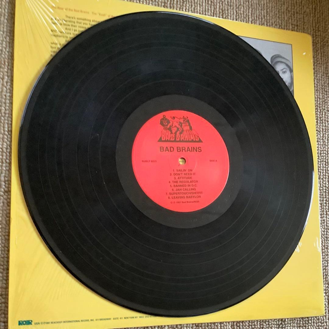 Bad Brains『Bad Brains』LP 97年 ROIR再発盤