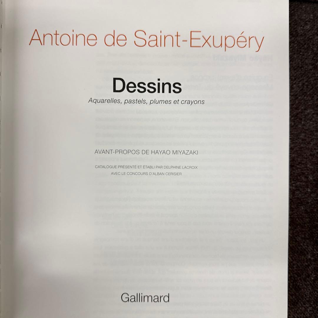 Antoine de Saint-Exupéry Dessins