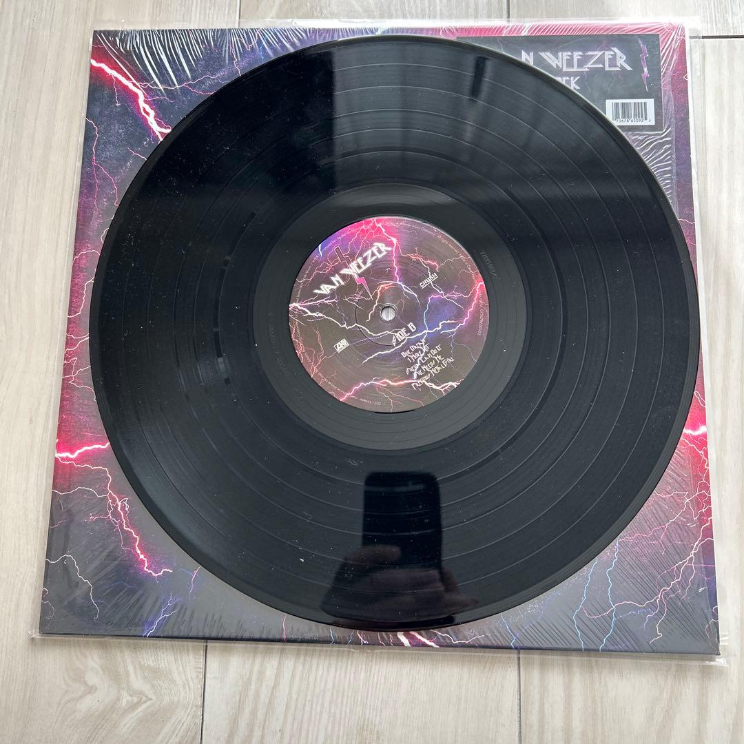 Van Weezer ブラック アナログレコード
