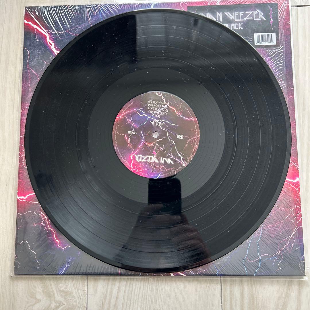 Van Weezer ブラック アナログレコード