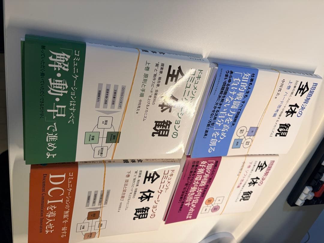 【裁断】問題解決の全体感 / ドキュメントコミュニケーションの全体感