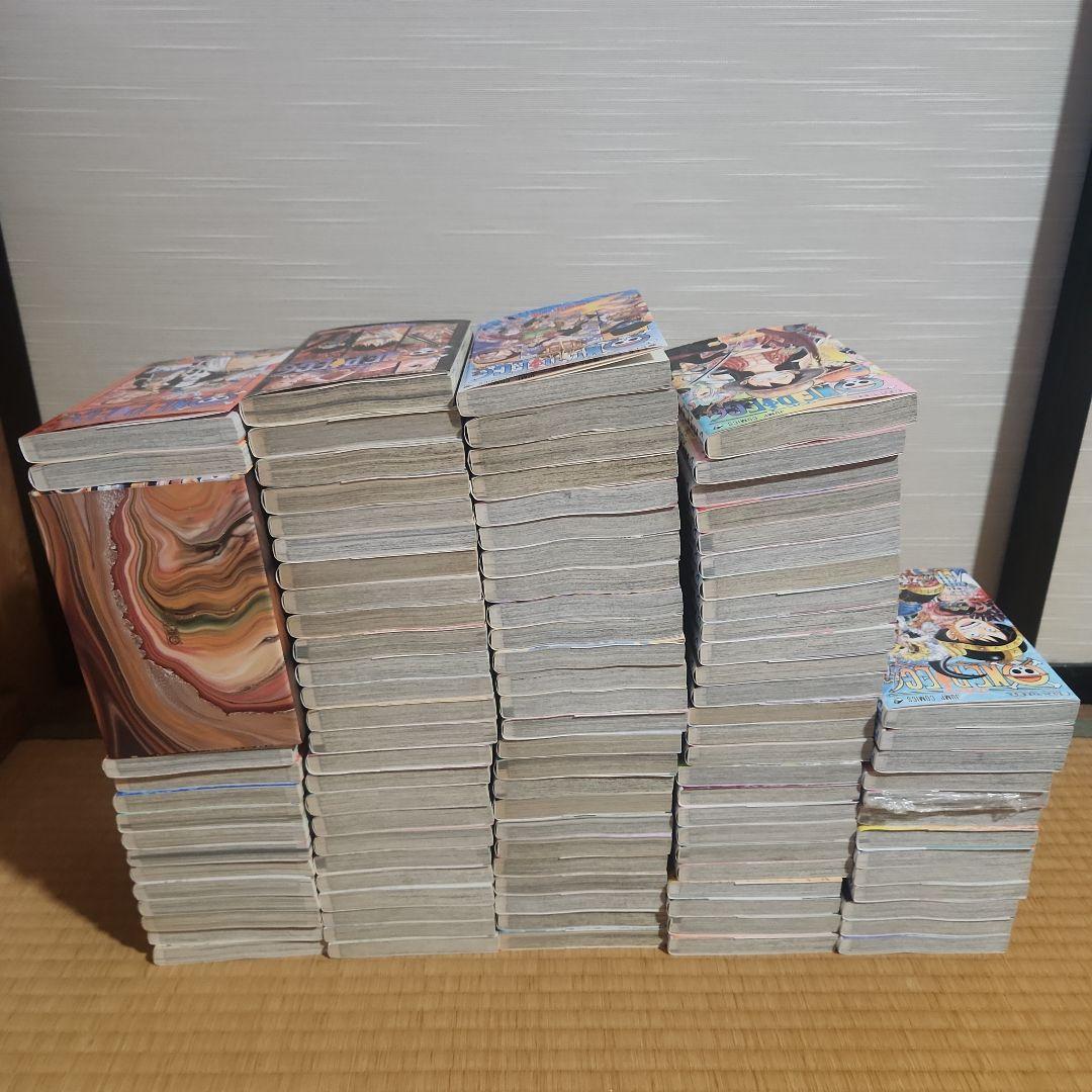 ワンピース❗ONE PIECE❗最新刊全巻113巻セット❗