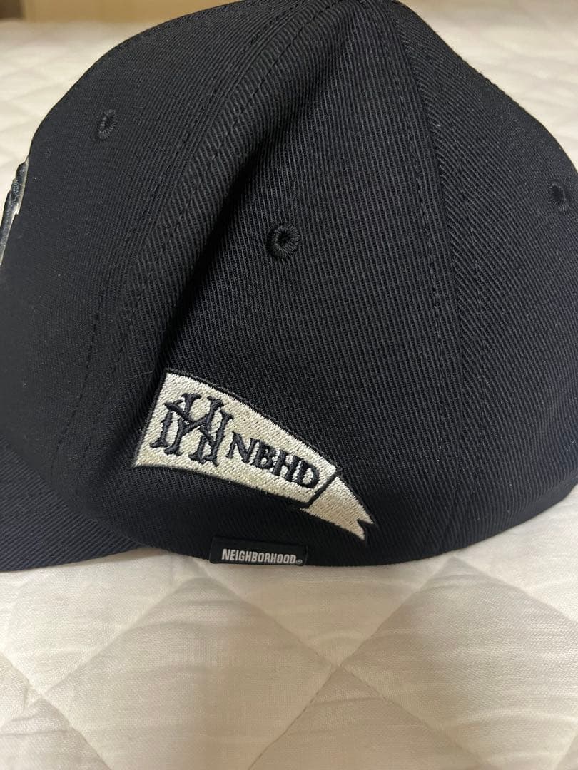 NEIGHBORHOOD 黒 ベースボールキャップ