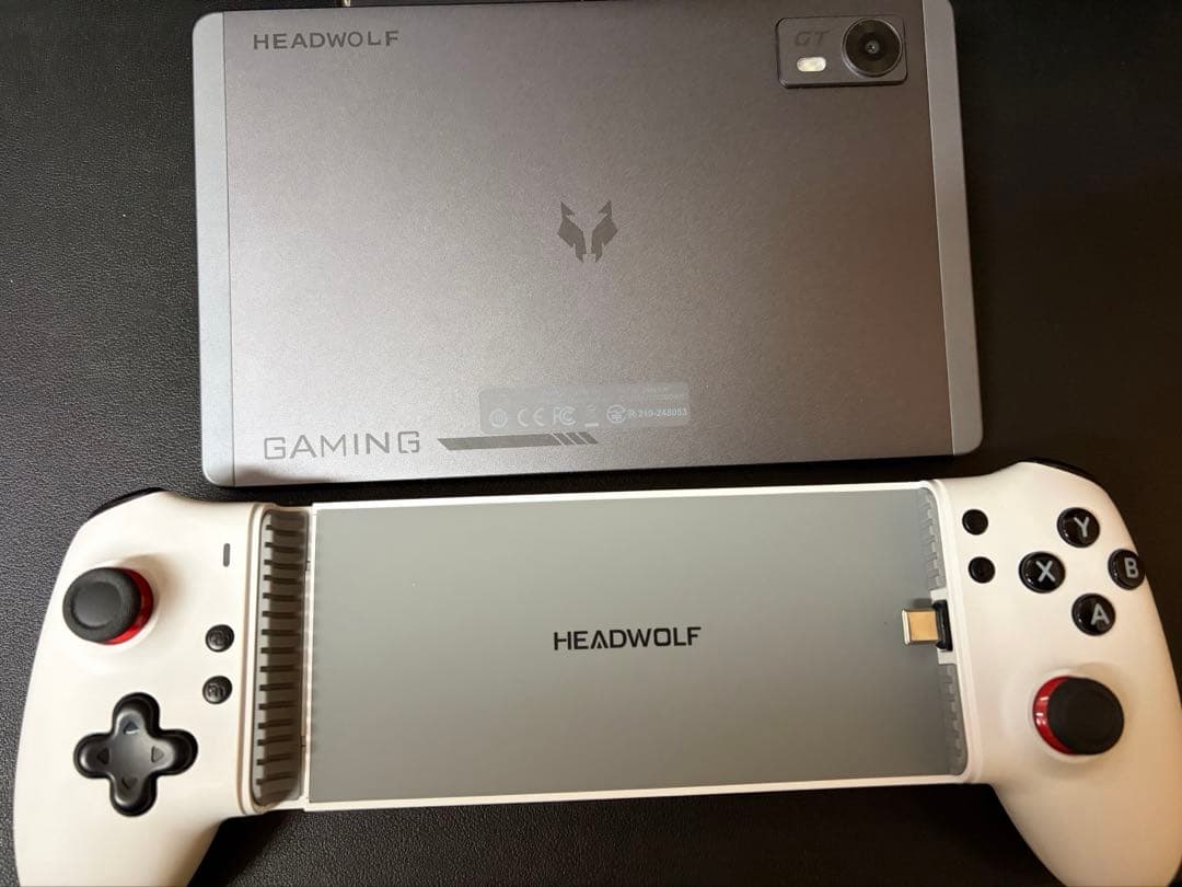 HEADWOLF T1ゲームタブレットとコントローラーセット