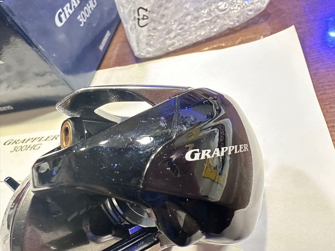さ) SHIMANO 17 Grappler 300HG ベイトリール