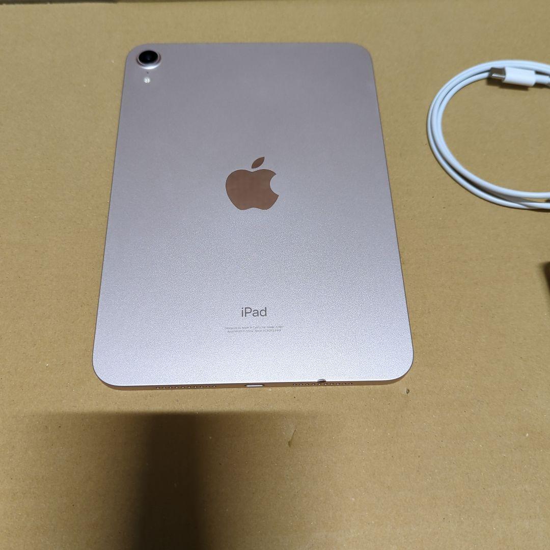 ざ*ー様 Apple iPad mini (第６世代) Wi-Fi 64GB ピ
