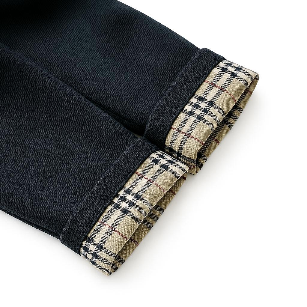 BURBERRY BLUE LABEL ノバチェック裏地 ブラック38
