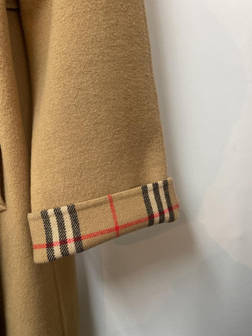 80’s BURBERRYS カシミヤ100% コート バーバリー 7AR 毛