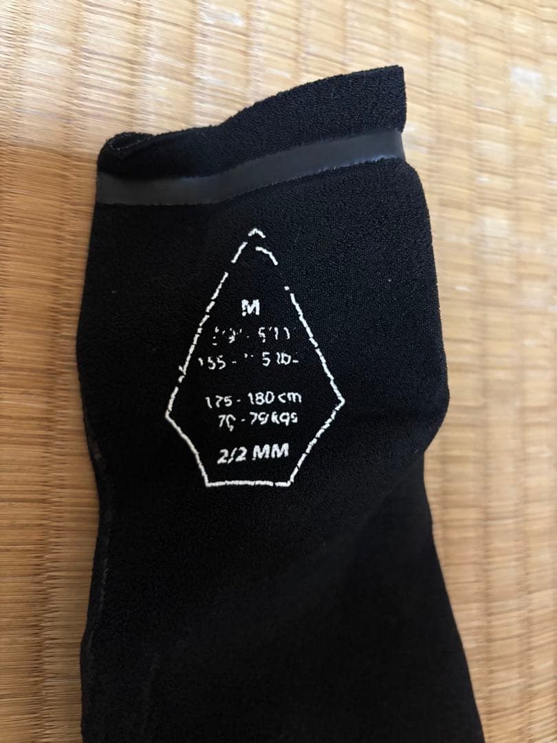 VOLCOMロンスプ2mm サイズLS