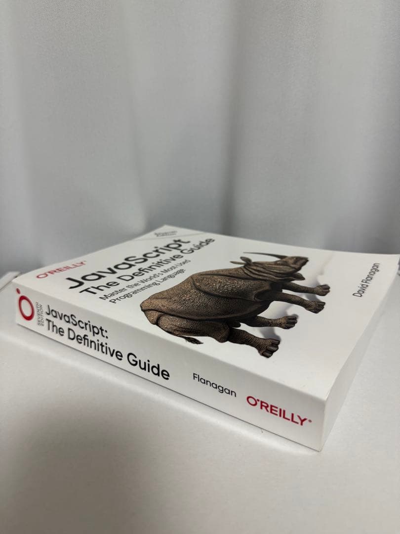 JavaScript: The Definitive Guide 第7版
