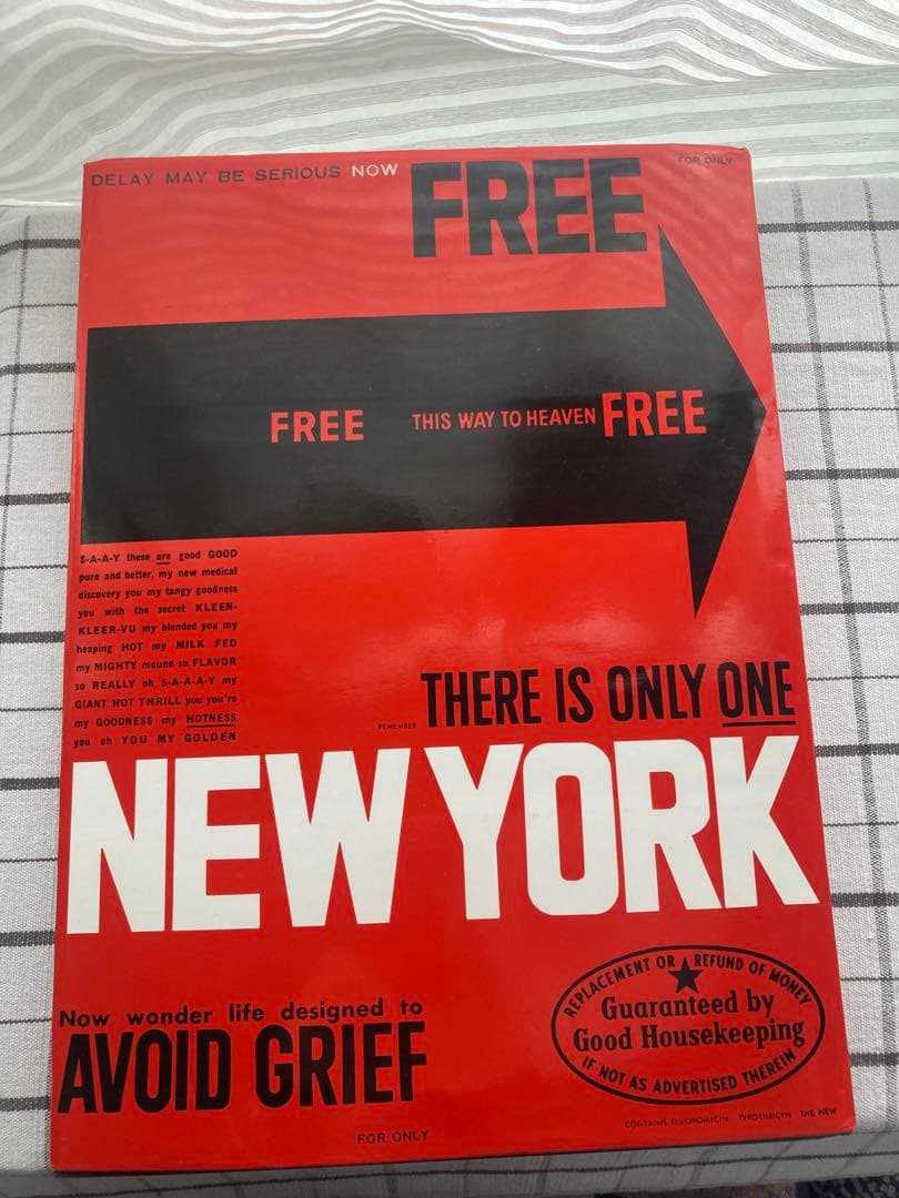 ウィリアム・クライン NEW YORK 1954.55