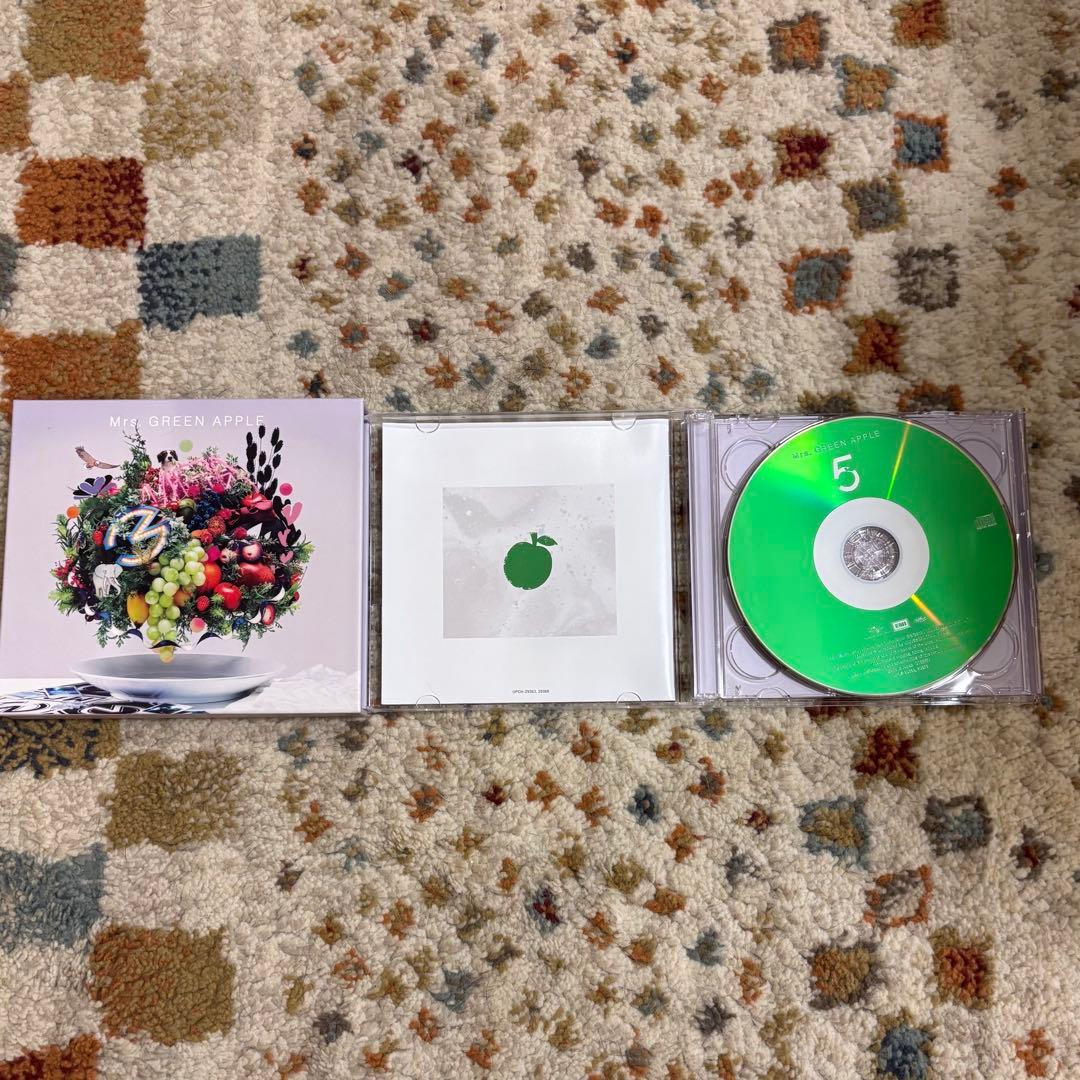 Mrs. GREEN APPLE 5 アルバム