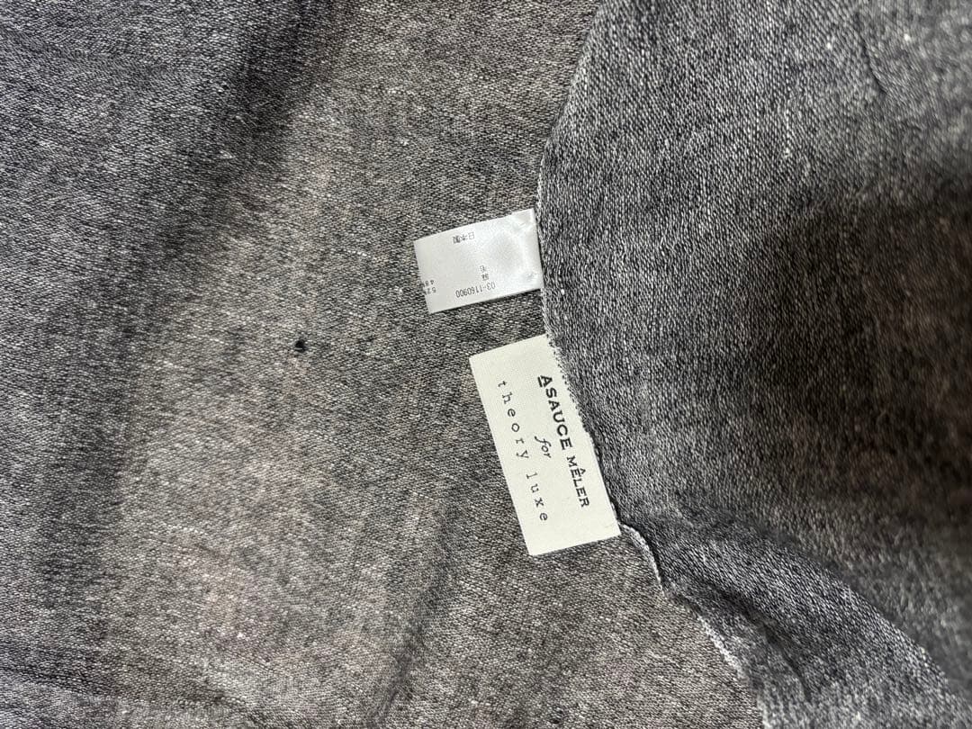 ASAUCE MELER 別注　theory luxe ストール