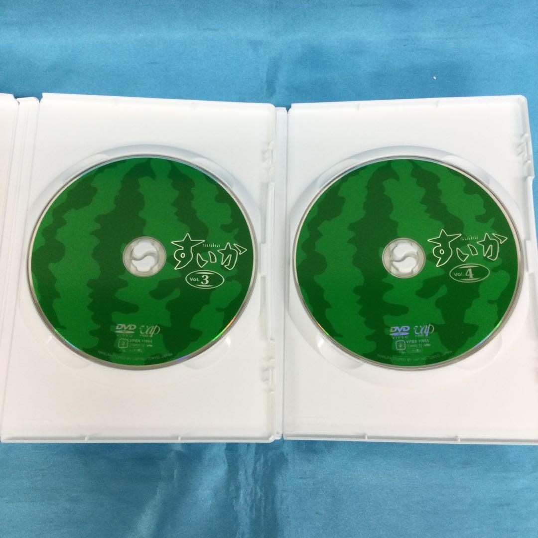 ♦︎ すいか DVD-BOX VPBX-11978 小林聡美 / ともさかりえ