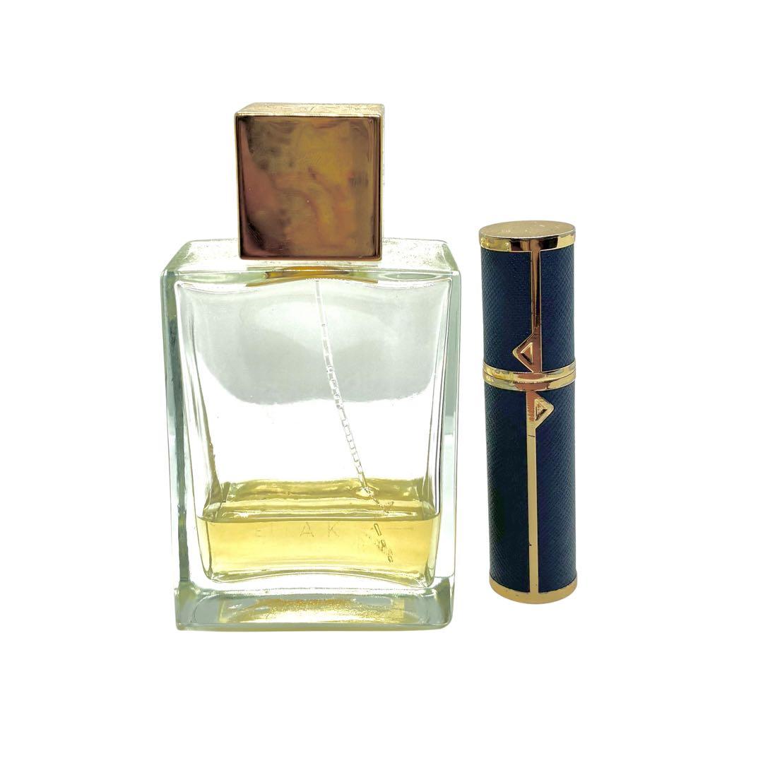 ELLA K 香水 100mL 残量1/3 携帯スプレーボトル付き