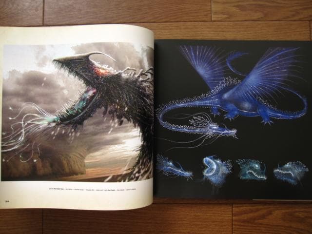 アート・デザイン・音楽 The Art of How to Train Your Dragon
