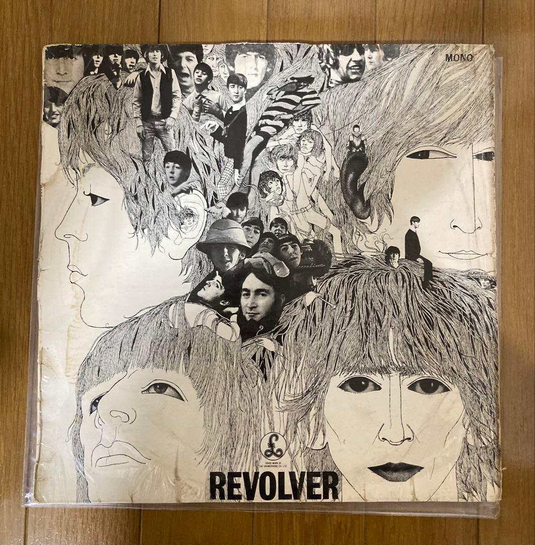 激レア南アフリカオリジナル1stリボルバーBeatlesビートルズレコード