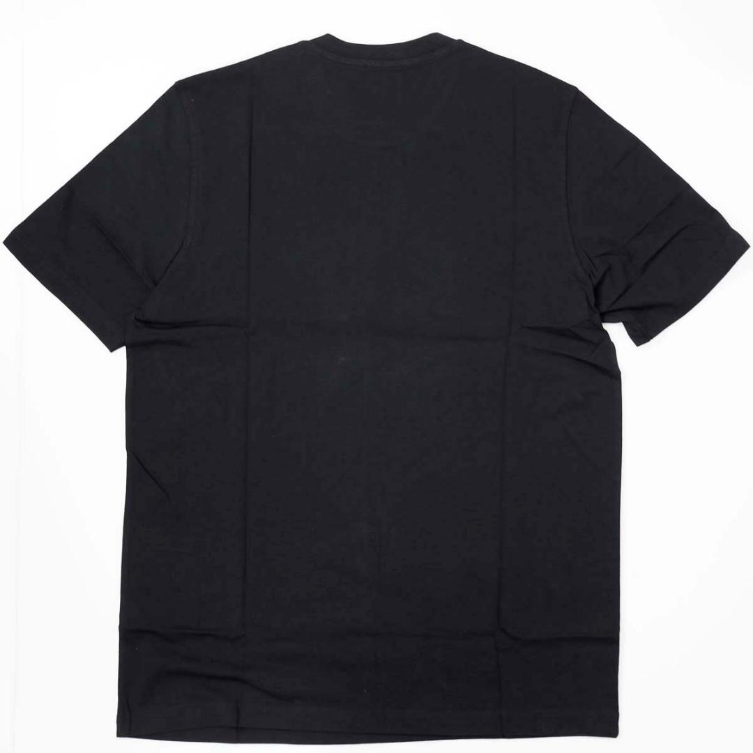 新品 DIESEL T-JUST オーバルD ロゴ 半袖 Tシャツ ブラック S