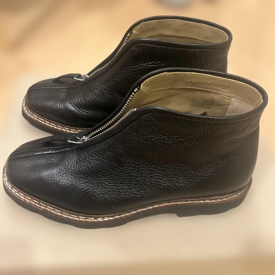 lemaire レザーシューズ