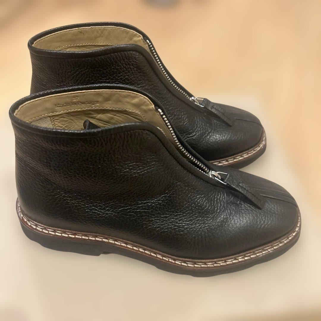 lemaire レザーシューズ