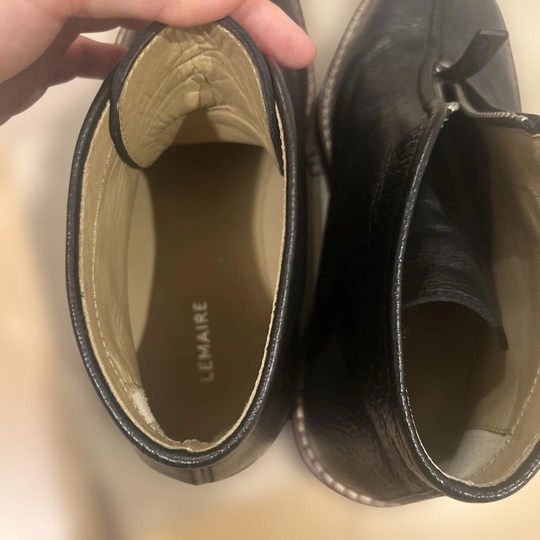 lemaire レザーシューズ