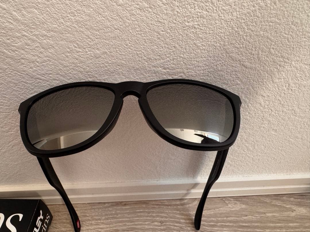OAKLEY Frogskins ブラックサングラス　アジアンフィット