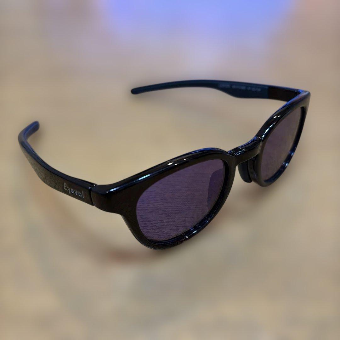 【美品】Eyebol LEIFERサングラス 47-23-134 偏光レンズ