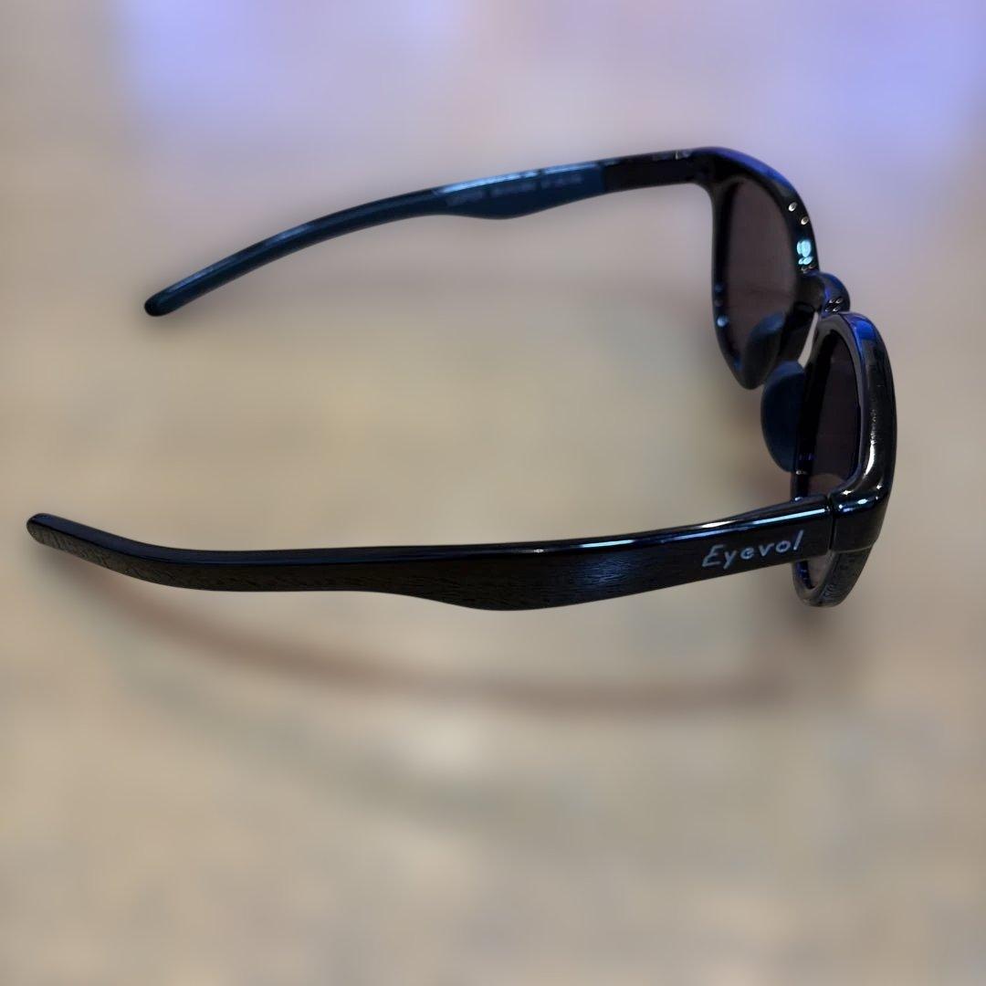 【美品】Eyebol LEIFERサングラス 47-23-134 偏光レンズ