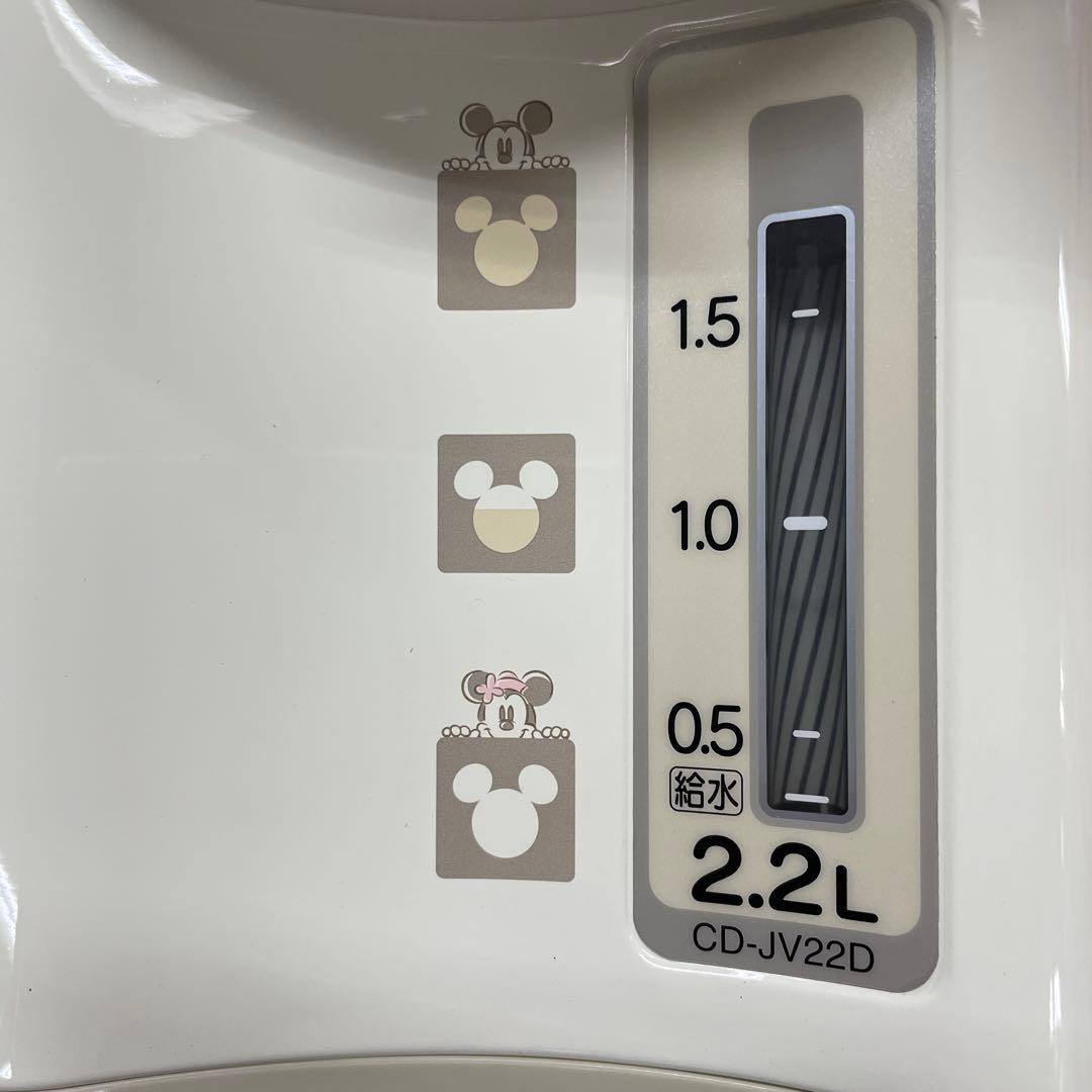 展示品★象印 ZOJIRUSHI 電動給湯保温ポット CD-JV22D-EL