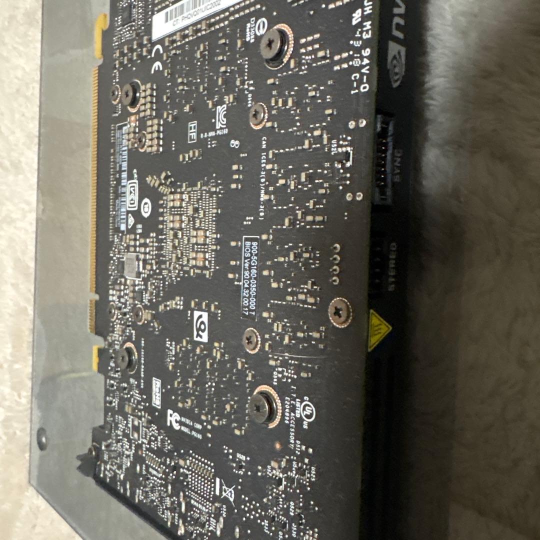NVIDIA Quadro RTX 4000 グラフィックボード