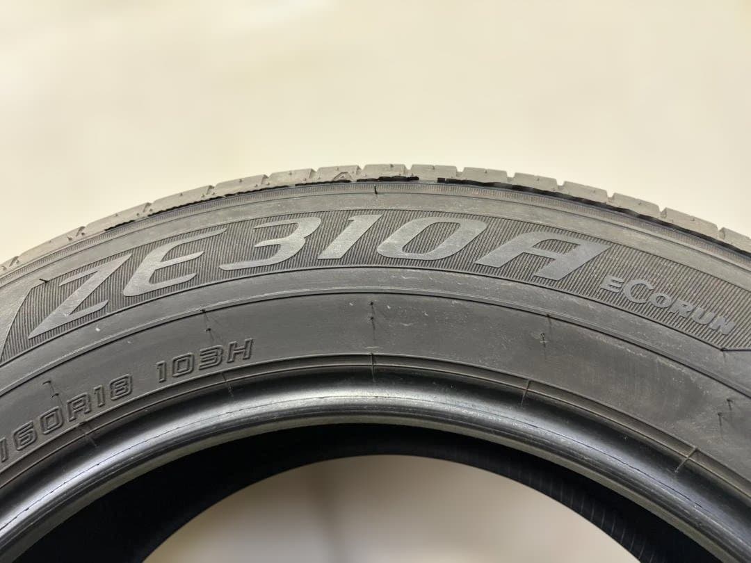 【2023年製】 ファルケン ZIEX ZE310A 　235/60R18 4本