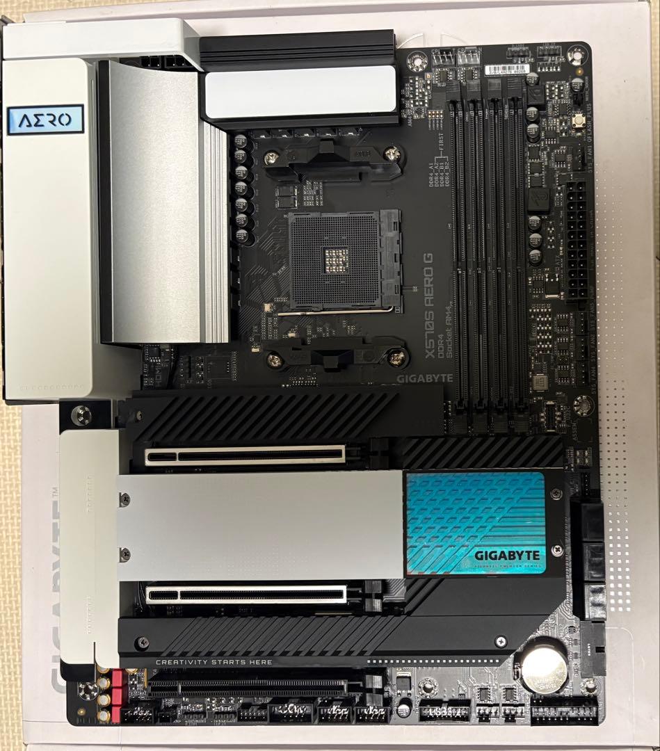 GIGABYTE X570S AERO G REV: 1.0 マザーボード
