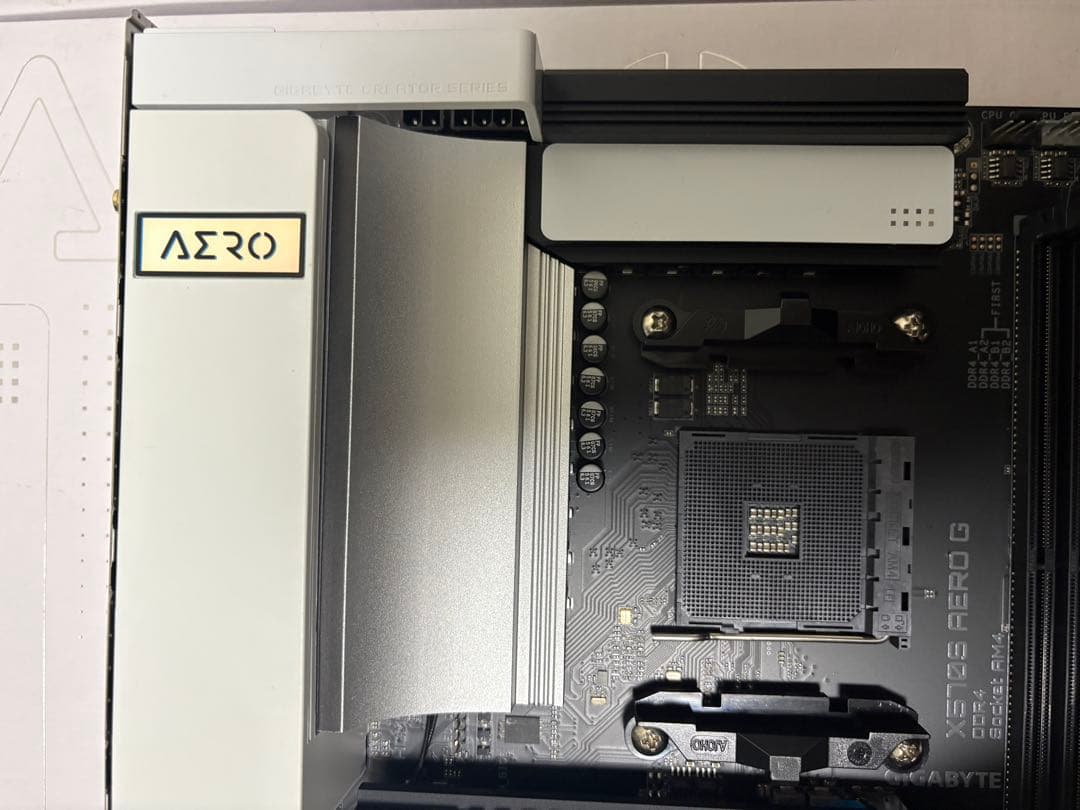 GIGABYTE X570S AERO G REV: 1.0 マザーボード