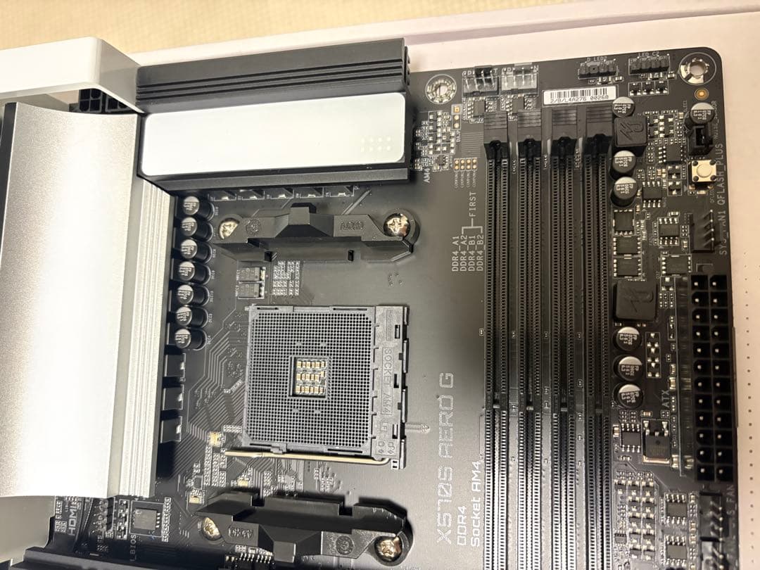 GIGABYTE X570S AERO G REV: 1.0 マザーボード