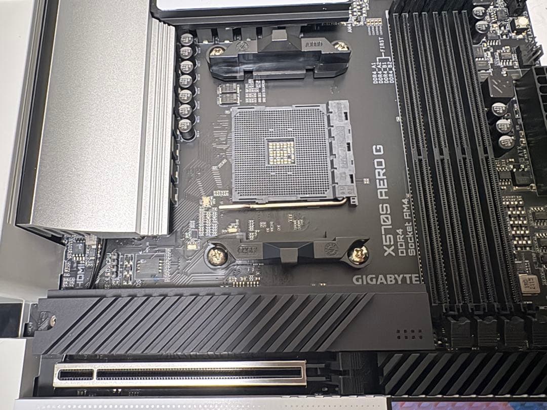 GIGABYTE X570S AERO G REV: 1.0 マザーボード