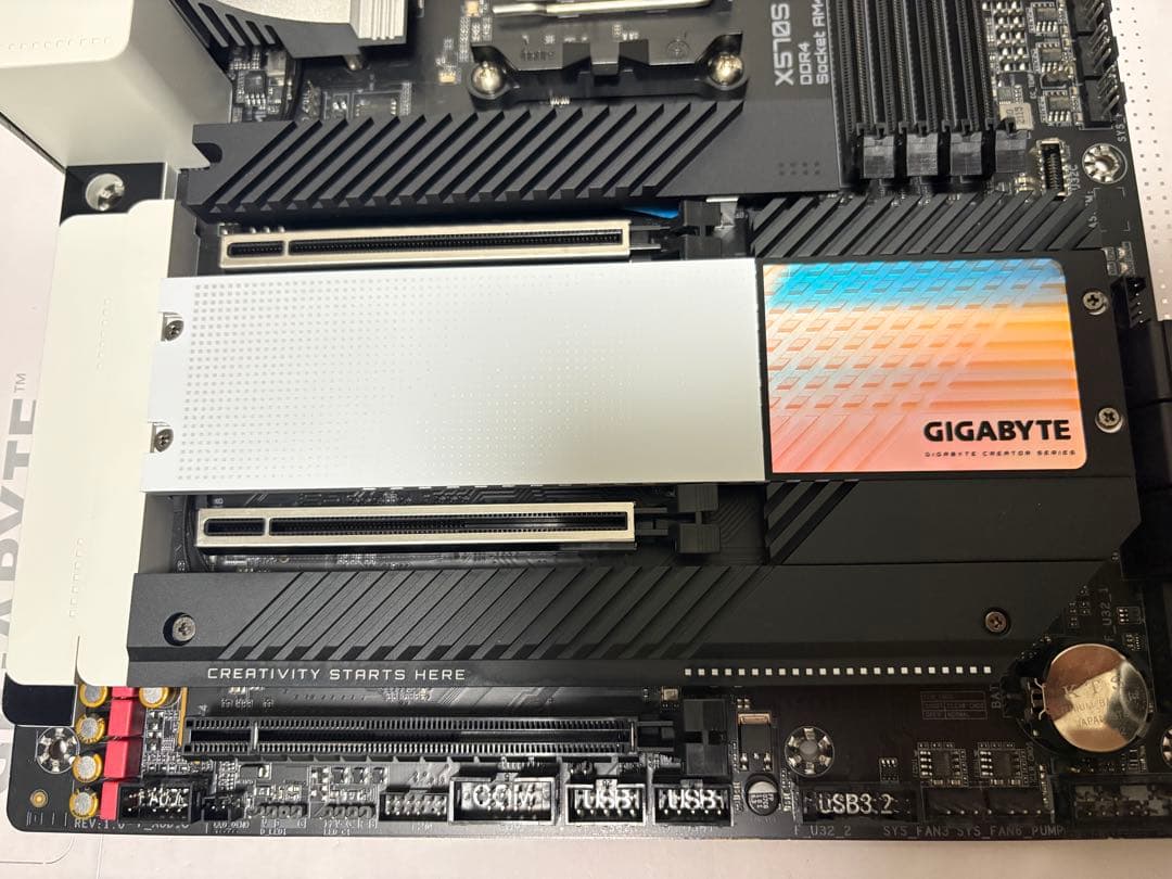 GIGABYTE X570S AERO G REV: 1.0 マザーボード