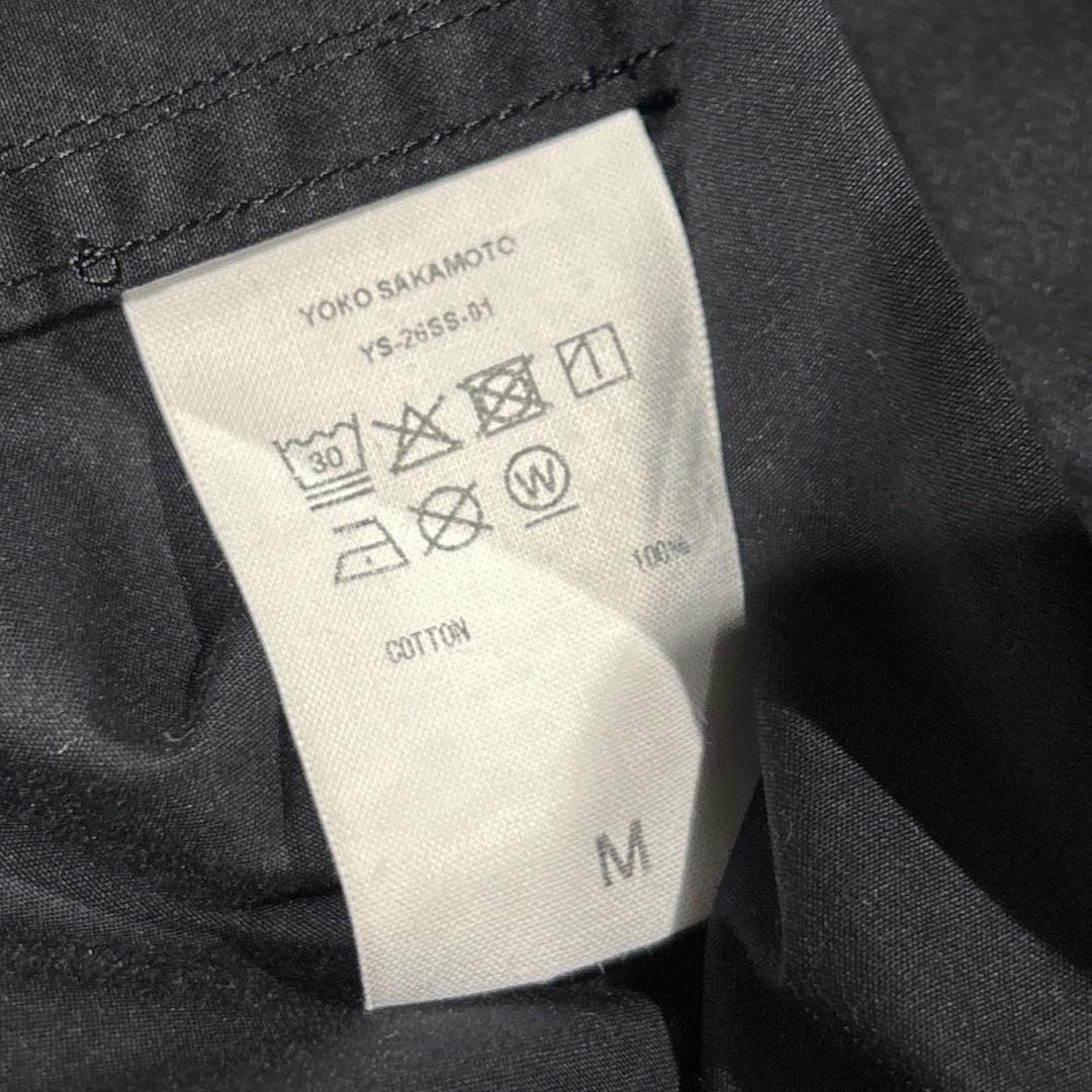 YOKO SAKAMOTO モッズコート　26SS