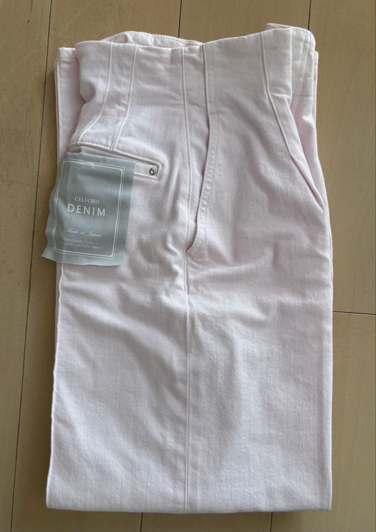 新品　未使用　CELFORD デニム パンツ 36 岡山デニム