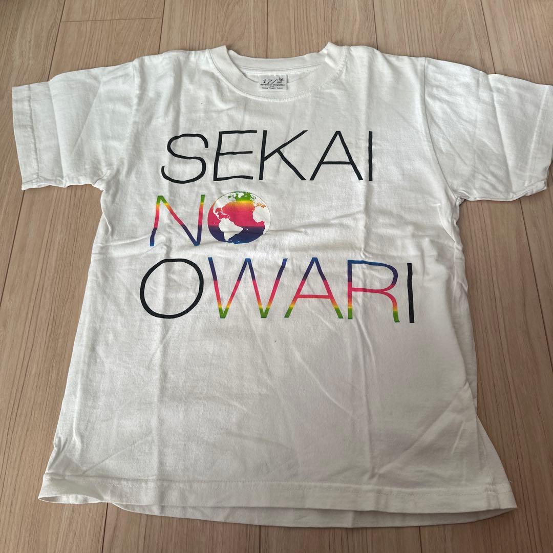 セカオワ Tシャツ ２枚＋マフラータオル、ショッパー、クリアファイルセット！