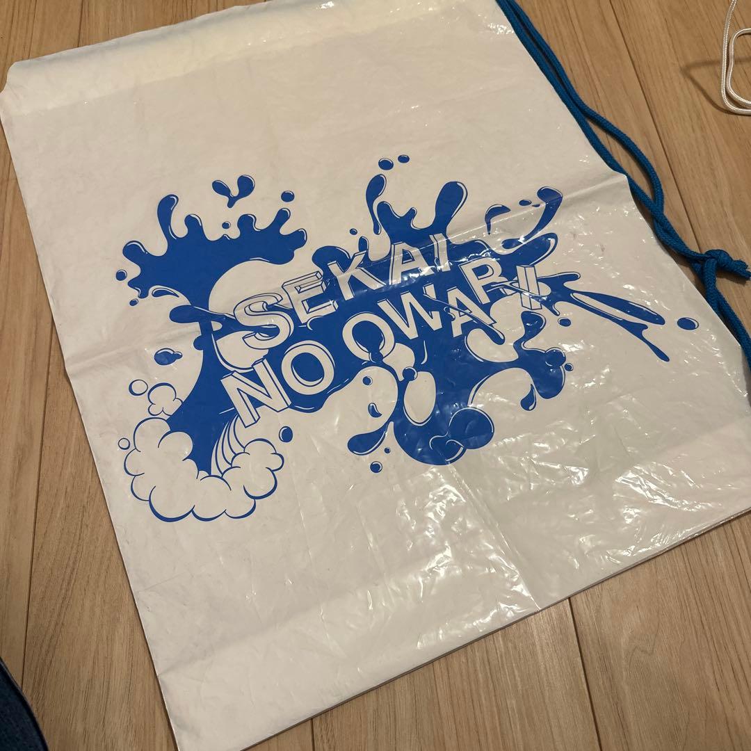 セカオワ Tシャツ ２枚＋マフラータオル、ショッパー、クリアファイルセット！