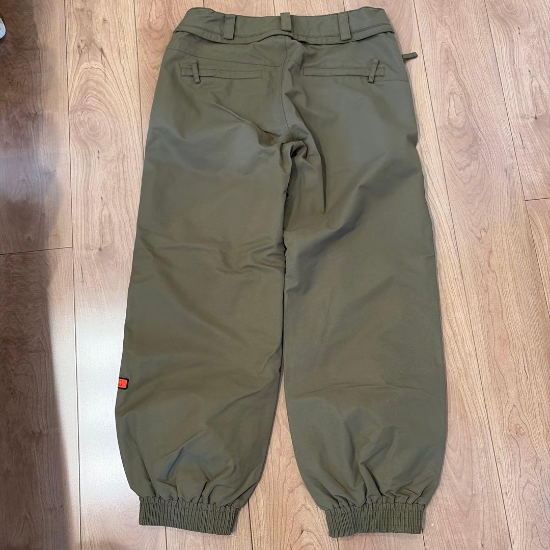 VOLCOM スノーボードパンツ M オリーブ