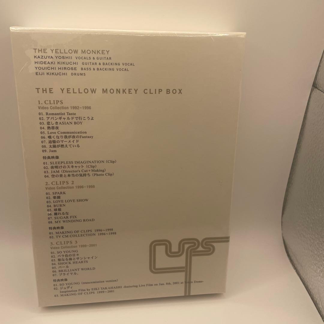 THE YELLOW MONKEY/THE YELLOW MONKEY CLI…