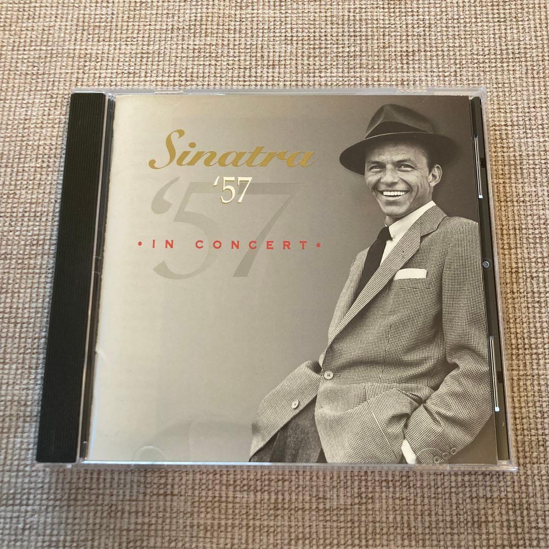 ゴールドCD✨美品✨フランク シナトラ - シナトラ '57 コンサート