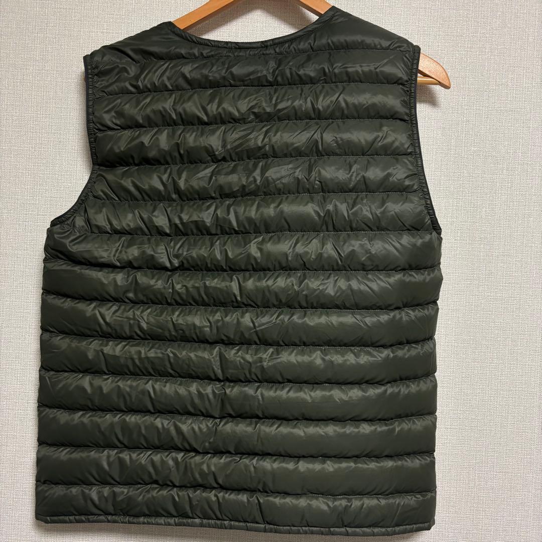 新品　訳あり　モンベル　ダウンベスト　スペリオダウンベスト