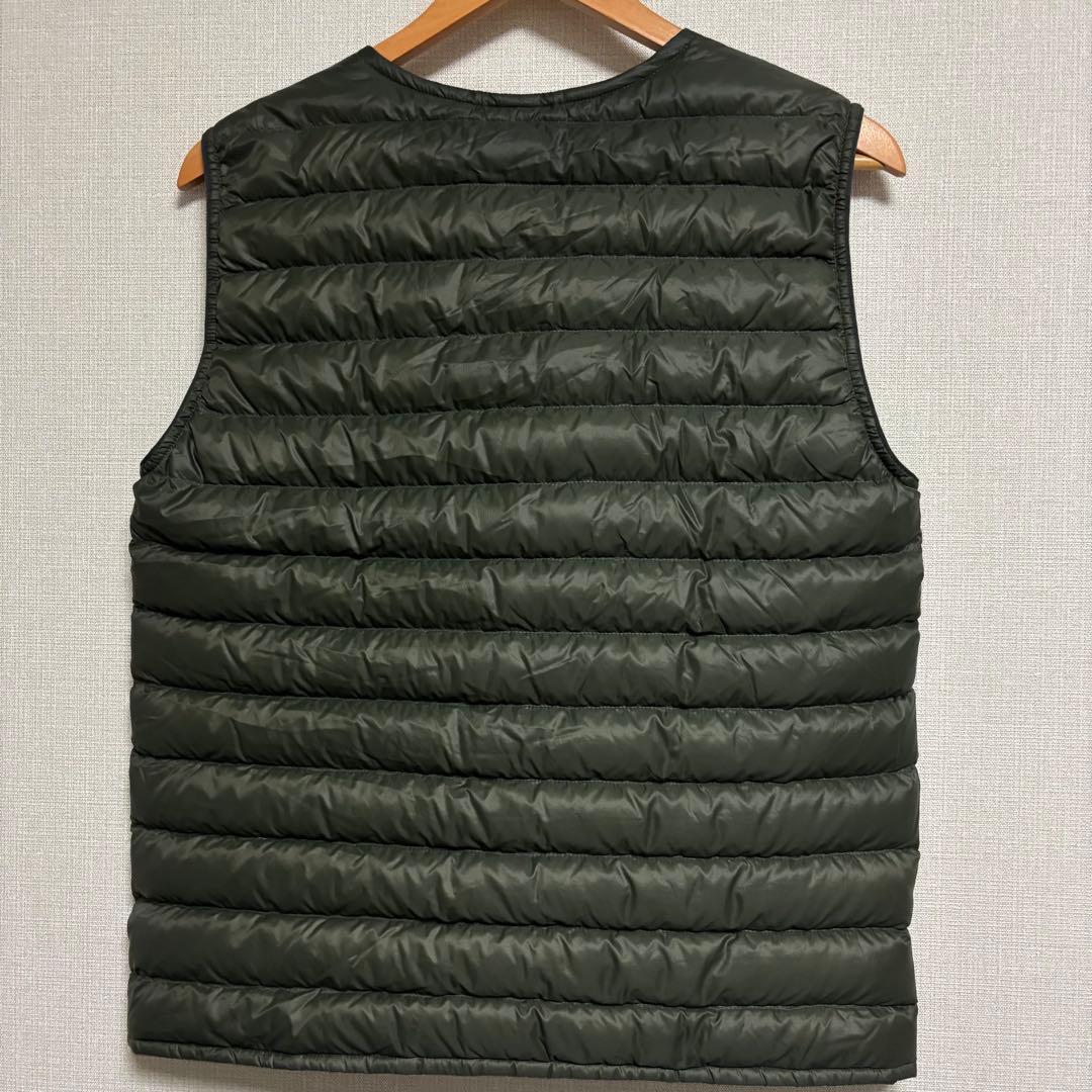 新品　訳あり　モンベル　ダウンベスト　スペリオダウンベスト