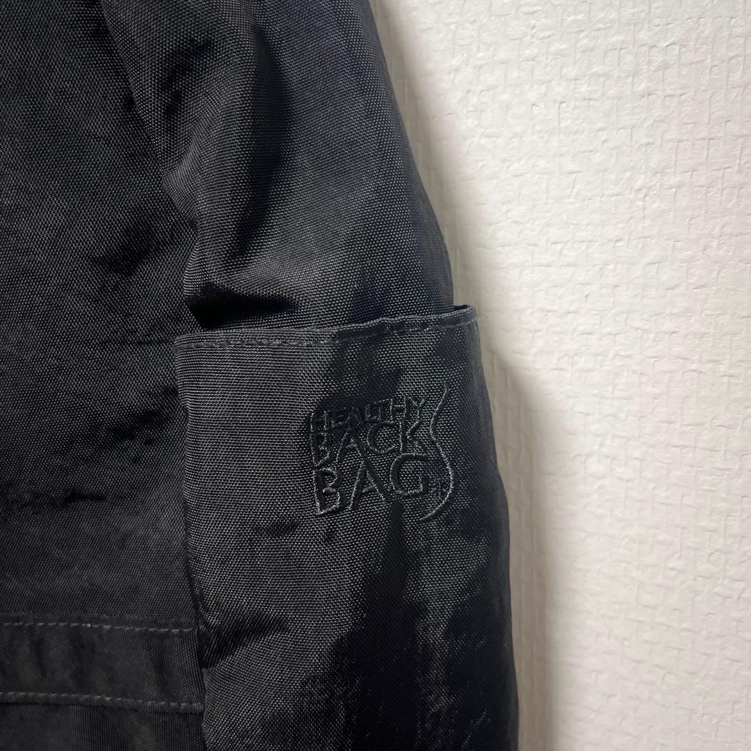 【★美品★】HEALTHY BACK BAG ブラックボディバッグ
